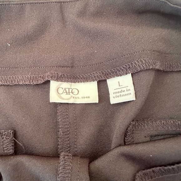 Cato  Black Pants - Picture 4 of 5